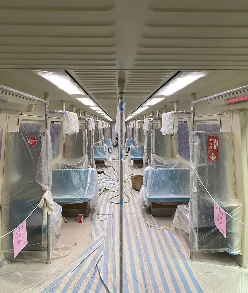 桃園捷運車體工程