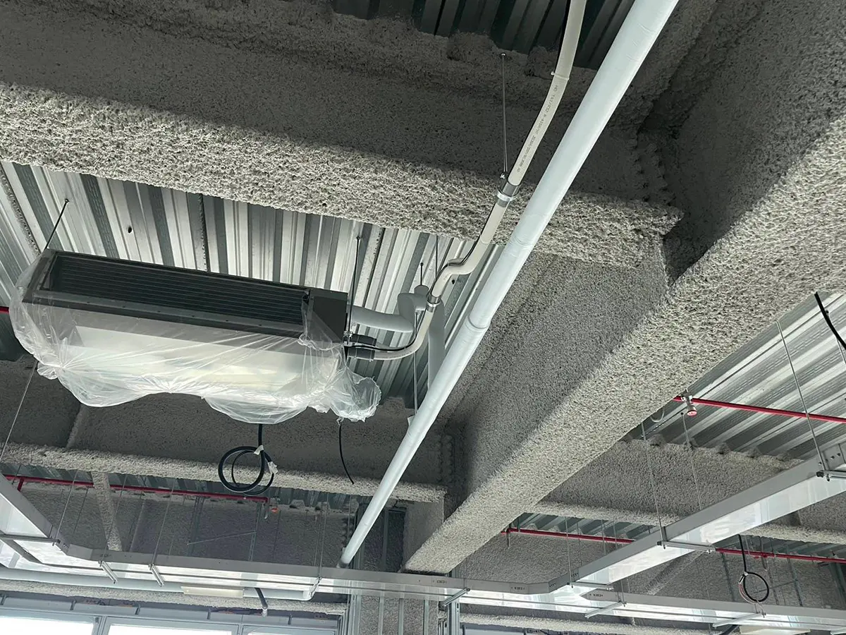 桃園排水保溫工程