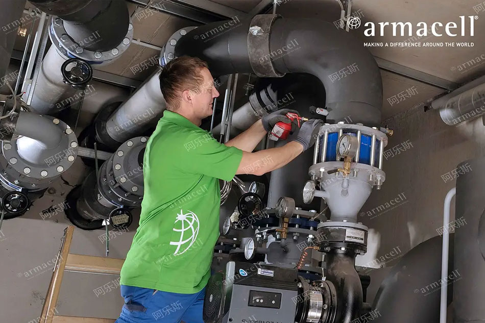 守毅工程專業團隊提供多元保溫與隔音解決方案